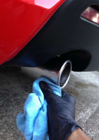 car exhaust cleaning service